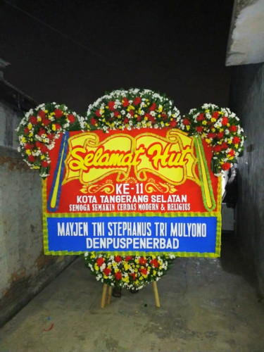 Bunga Papan Congratulation Bandara Ahmad Yani Semarang